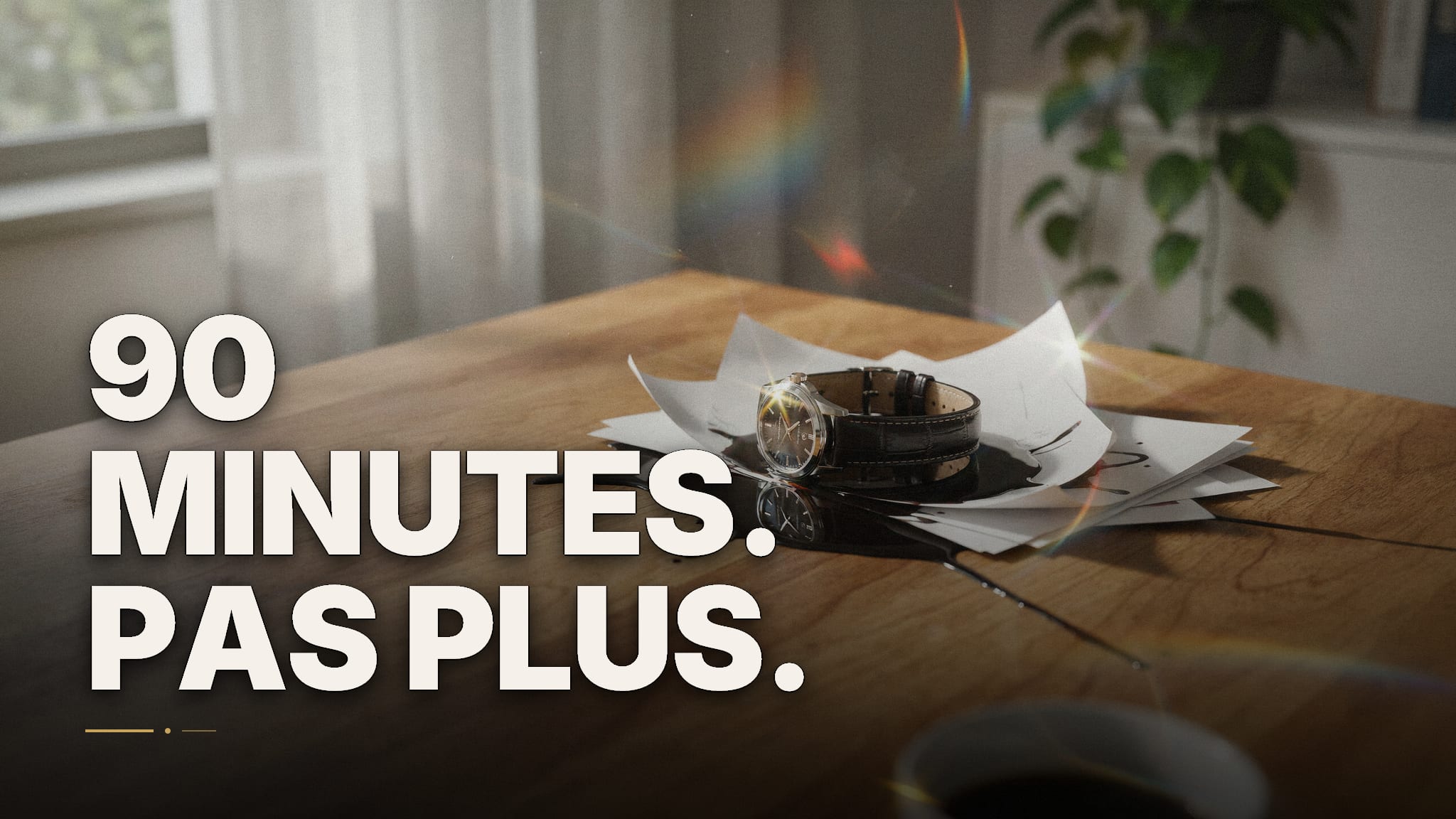 Rendez-vous estimation immobilier : pourquoi limiter votre R1 à 90 minutes