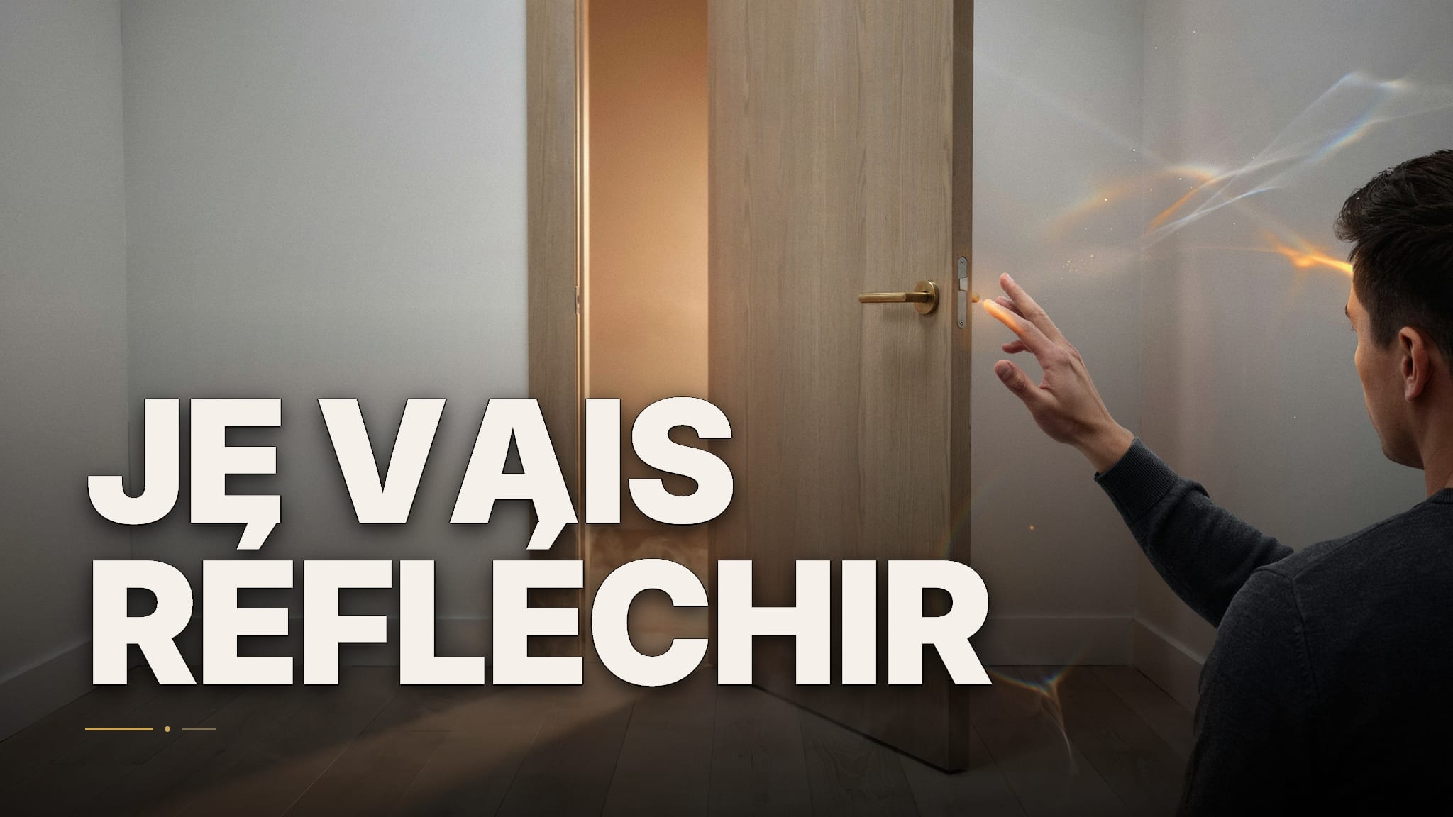 Je vais réfléchir immobilier : la réponse en 4 mots qui rouvre le R2