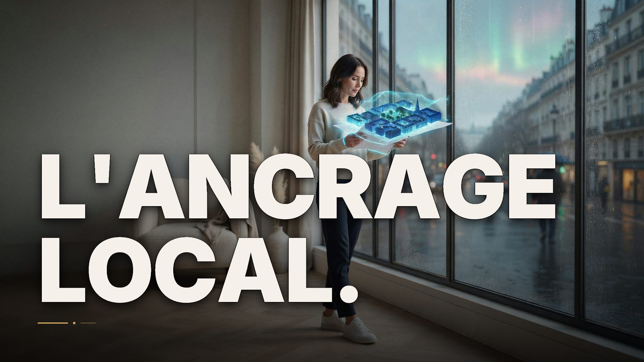 Vidéo immobilière : la stratégie d'ancrage local pour attirer des vendeurs