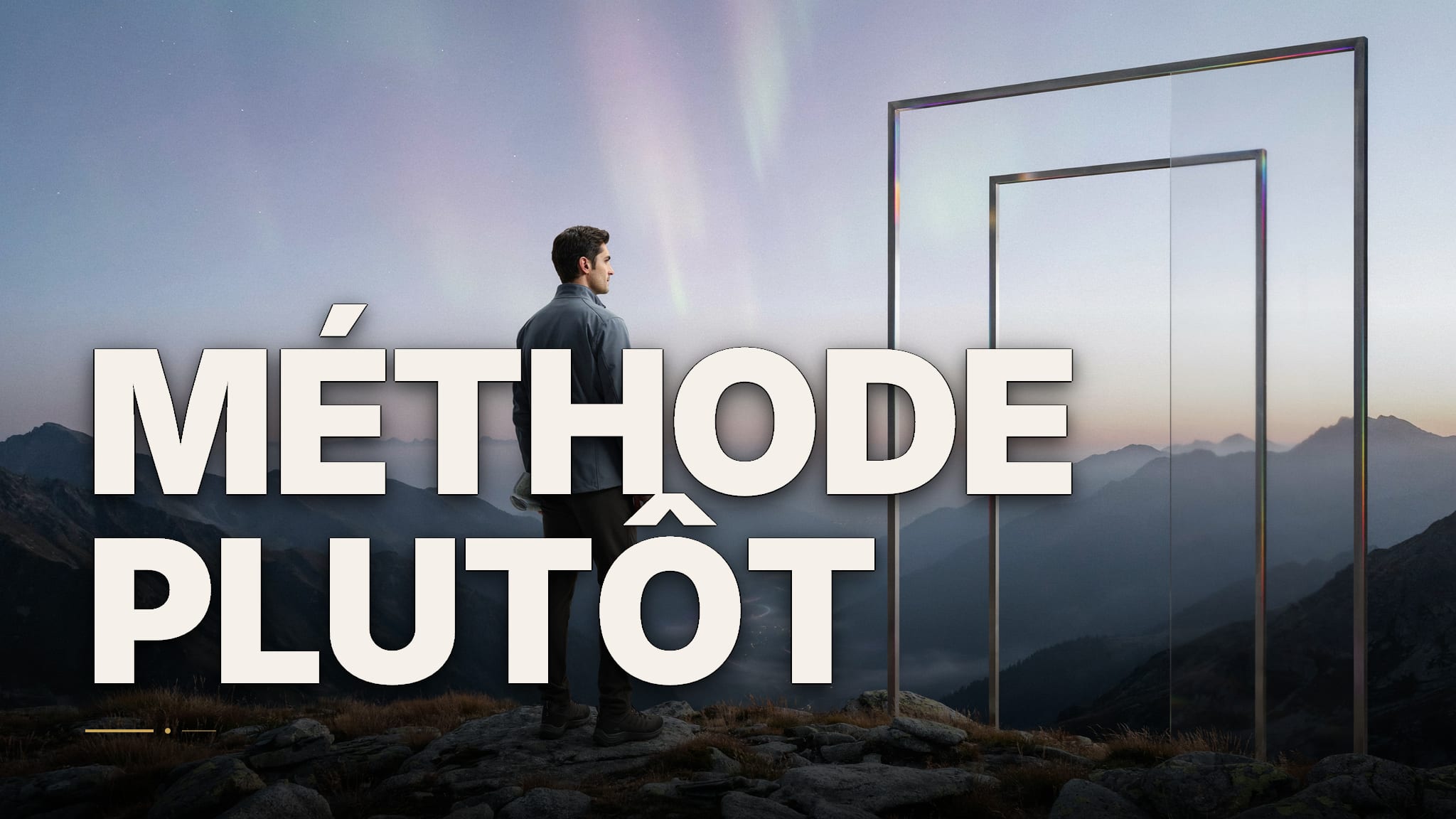 Méthode plutôt que motivation : le cadre pour stabiliser votre activité