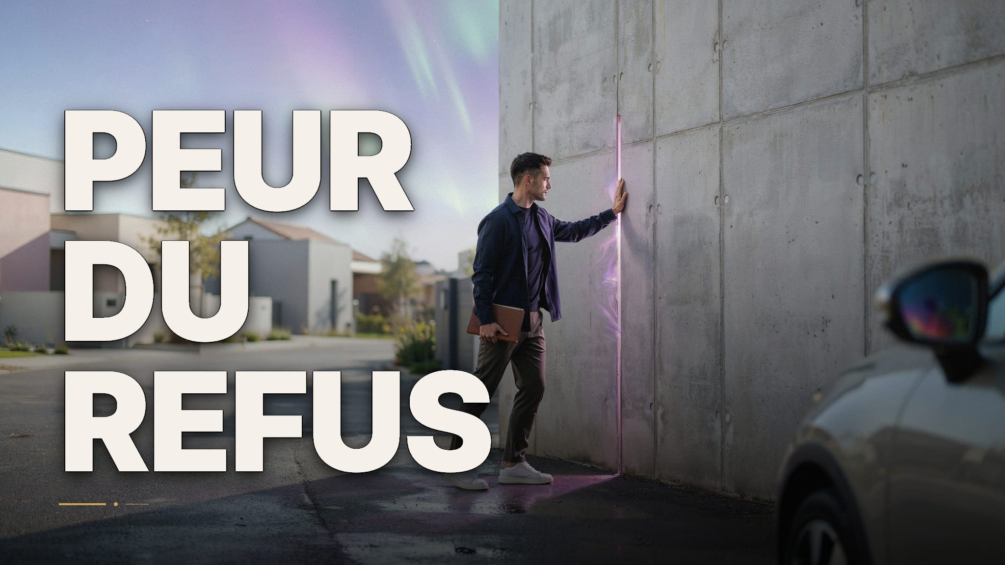 Prospection immobilière : comment transformer la peur du rejet en discipline