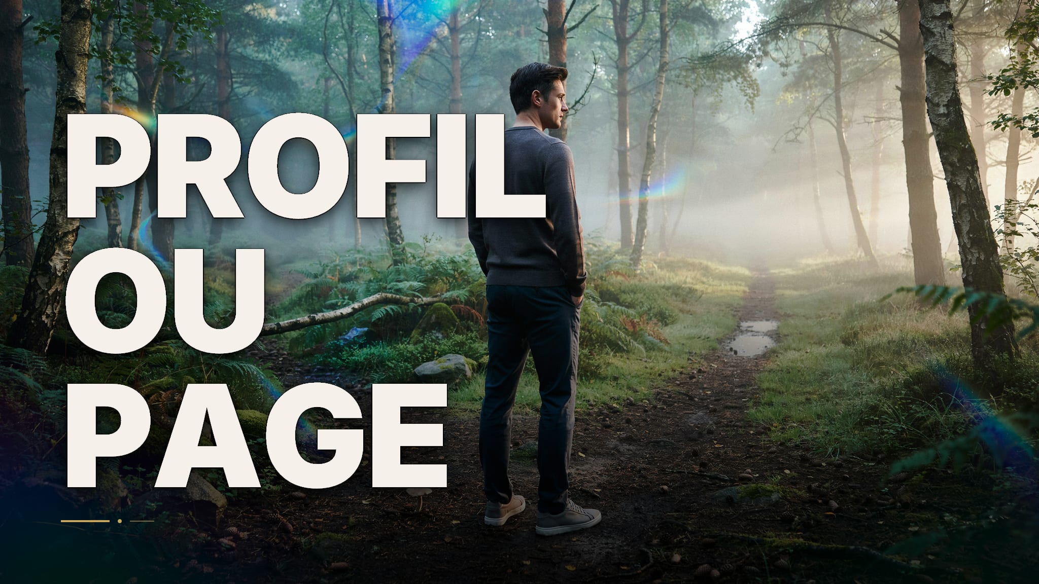 Profil ou page Facebook pour un conseiller immobilier : que choisir ?
