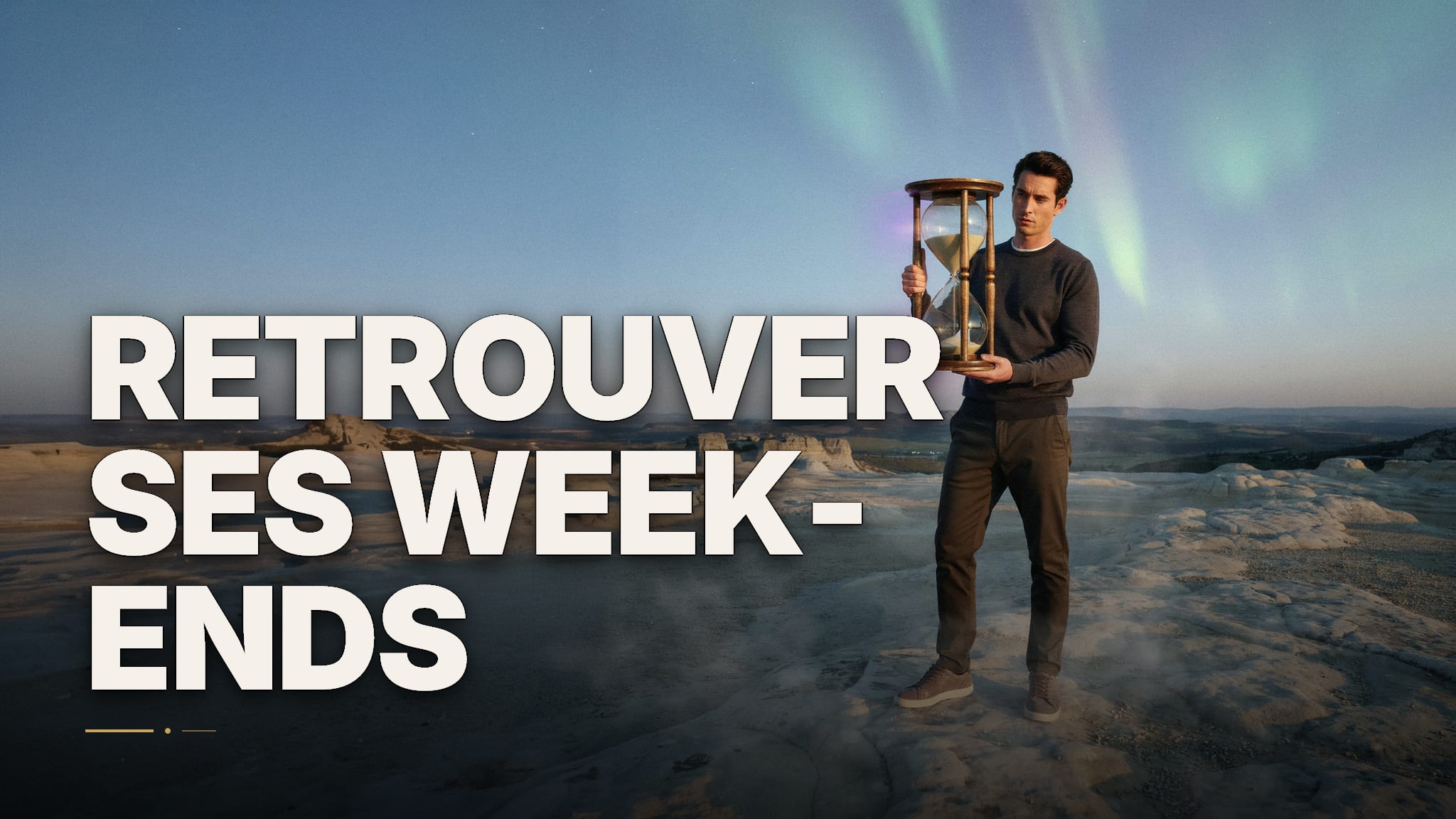 Week-ends : 3 leviers pour structurer votre planning de conseiller immobilier