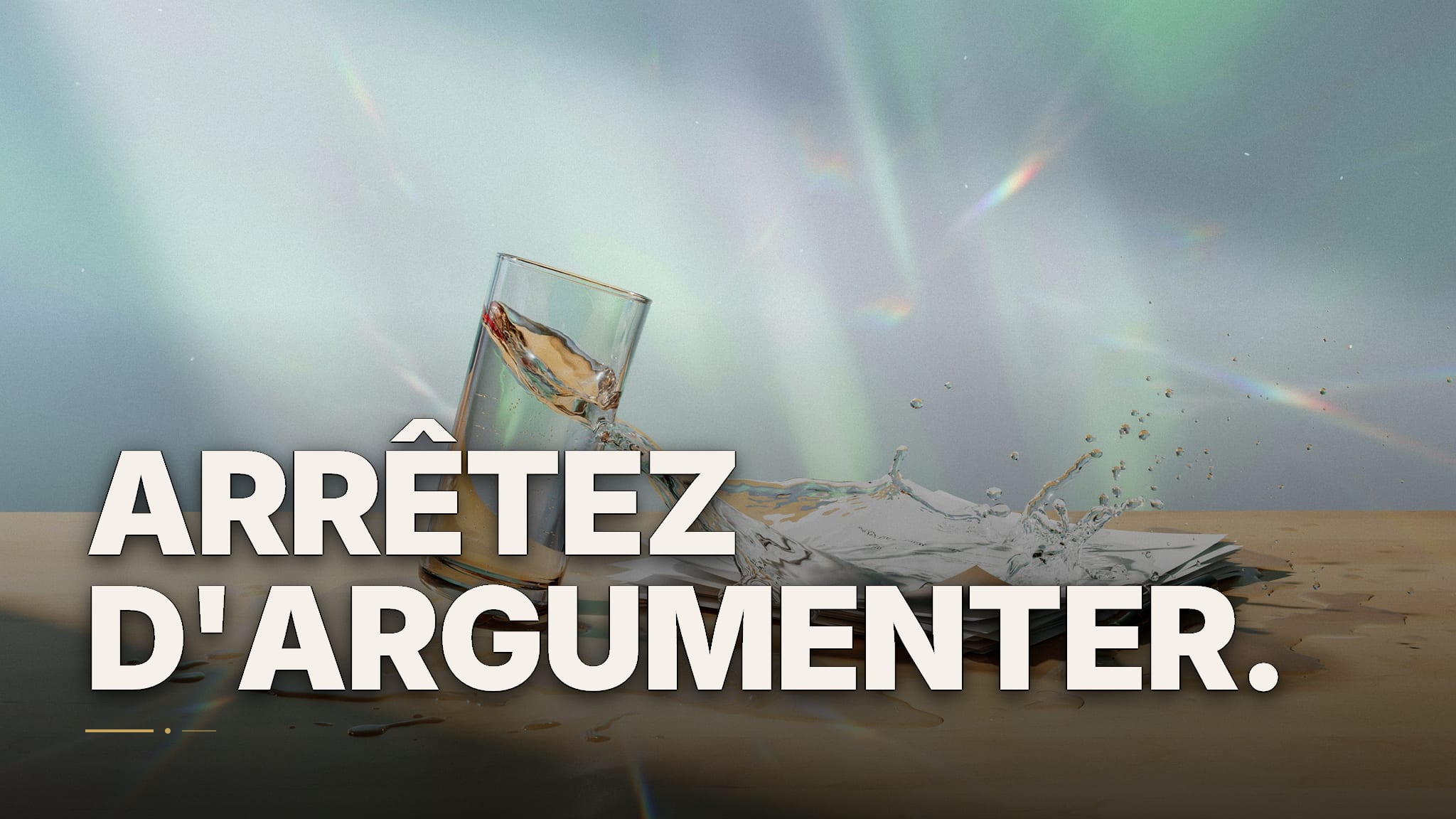 Technique de vente : pourquoi l'argumentation classique bloque vos mandats
