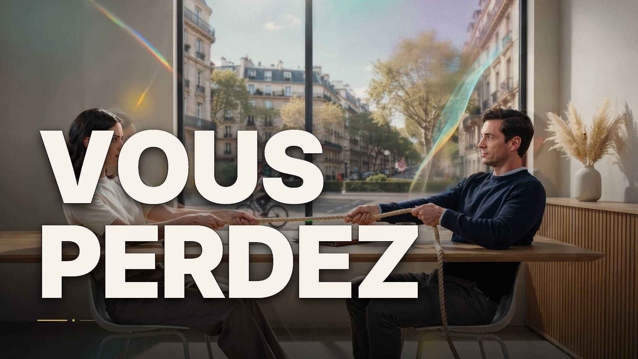 Traiter objection prix vendeur immobilier : pourquoi argumenter vous fait perdre 7 mandats sur 10